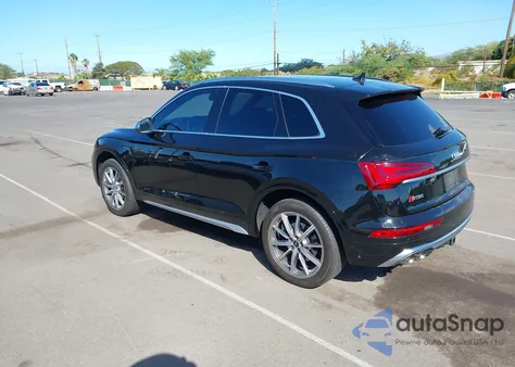 2021 Audi Sq5 Premium Plus Tfsi Quattro Tiptronic from USA, damaged, VIN WA1B4AFY1M2107739